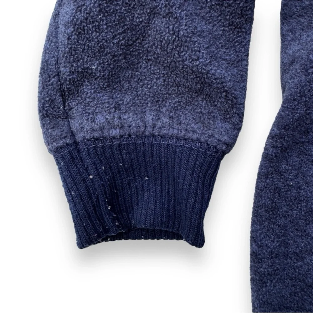 Carter's Fleece Outfit Blue 12M Raccoon Hood Footless